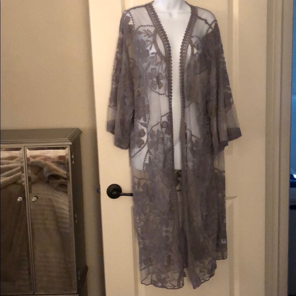 Lace Kimono